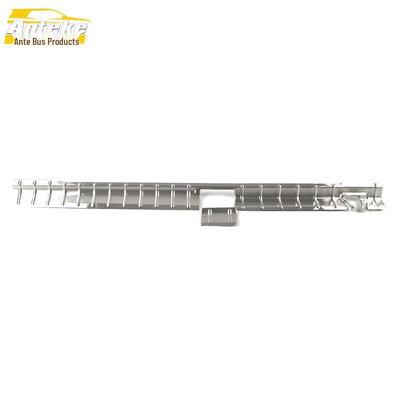 Compatible Stainless Steel Rear Guard Plate for 22 Tank 500 Models - Tailgate Trunk Protective Pedal Stickers