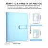 Leather Camera Storage Organizer  Camera Bag Photo Case with Shoulder Strap/Photo Album for Fujifilm Instax Mini 11 9 8