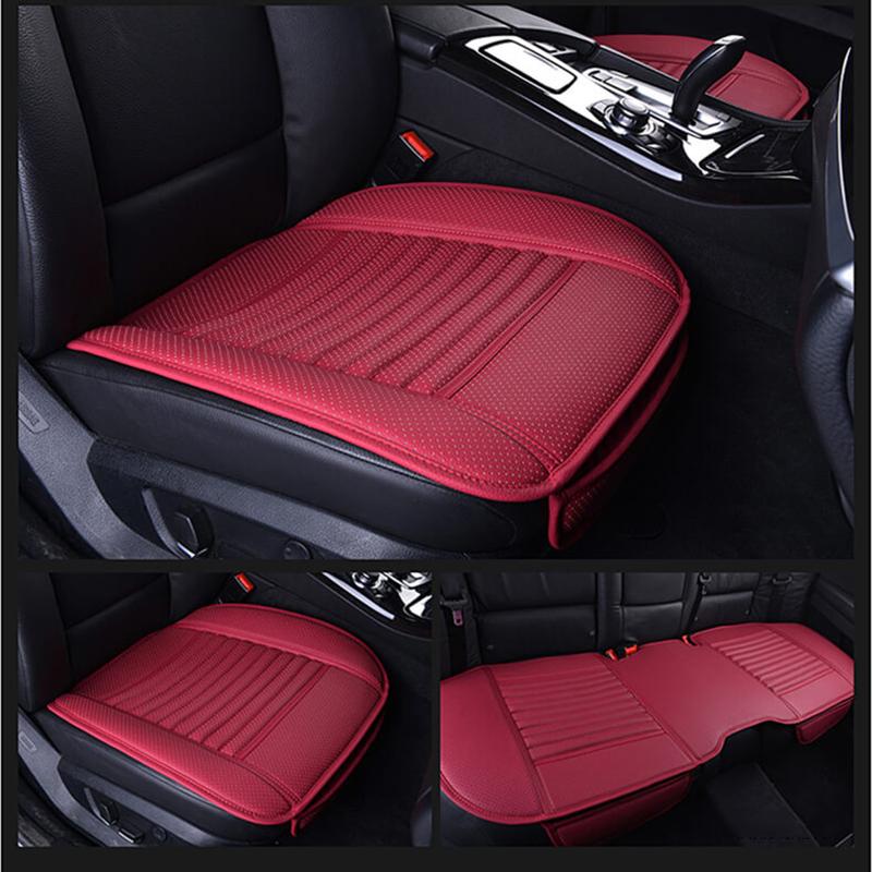 Universal Car Seat Cushion for Porsche All Models Cayman Macan Cayenne Panamera Boxster 718 911 Car Accessories Auto