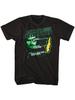 Escape From New York Radar Snake Security Control Adult T-Shirt Tee