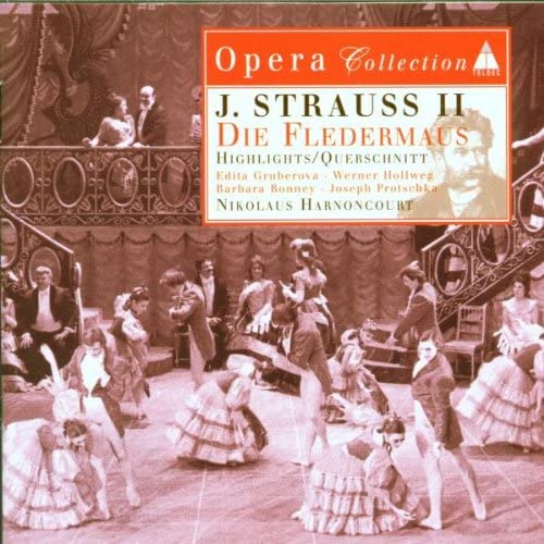 

CD GRUBEROVA, BONNEY; HARNONCOURT - J.Strauss II US Classical Used