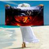 SubZero Fashion Beach Towel: Ideal for Summer Adventures Soft, absorbent and quick drying suitable for swimming and bathing