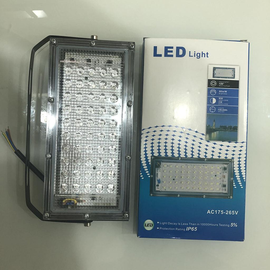 LED UV Black Light Blacklight Flood Light with Plug for Printing Spraying