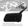 EJEAS V6 Pro Bluetooth Motorcycle Interphone Headset Helmet Intercom for 6 Riders