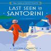 Last Seen In Santorini by Vivian Conroy Paperback Book 9780008549275