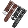 Genuine Leather watch Strap For AP  15703 Royal Oak Offshore Series 28mm Black Brown Blue Watchbands accessories men