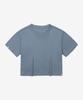 GRANDE LINE Essential Cotton Crop Top_10 Colors