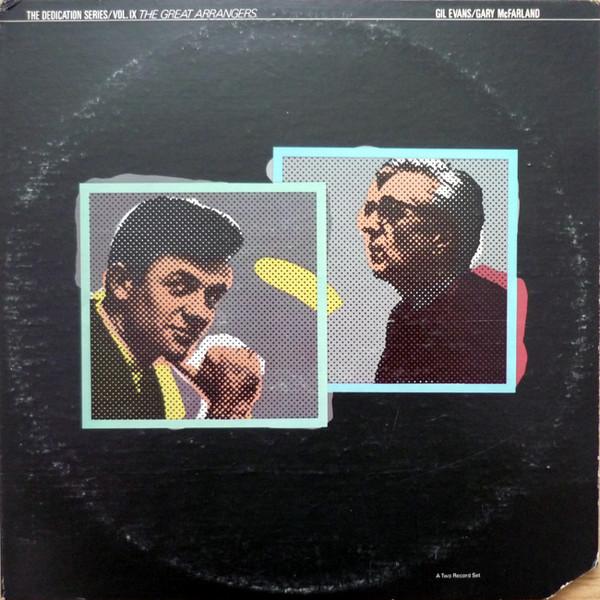 

LP Record GIL EVANS GARY MCFARLAND The Great Arrangers IA93402 ABC Impulse 1978 US Jazz Used