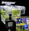 External Algae Box with Light for Saltwater Aquarium - Hang-on Isolation & Hatching Tank