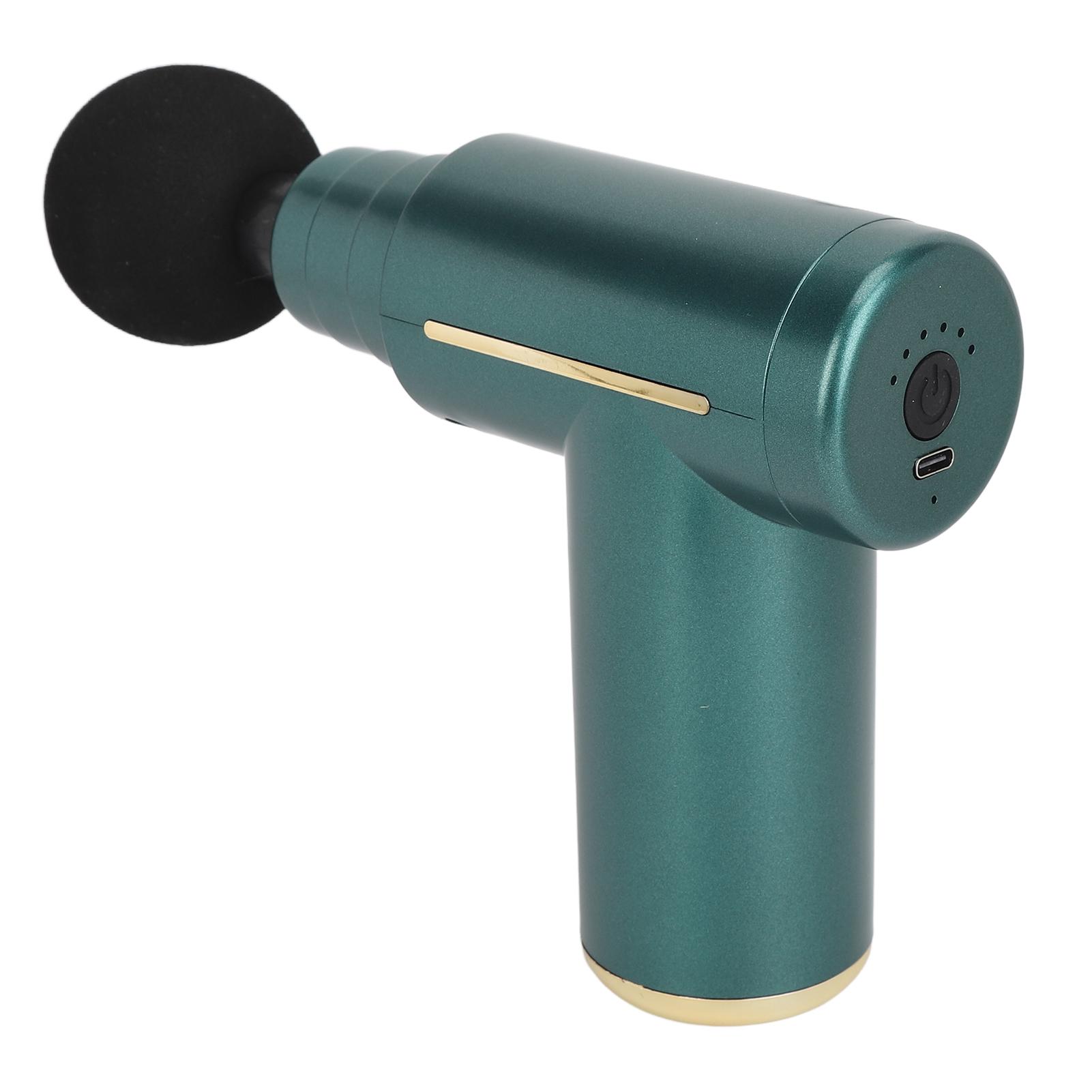 

Мини пистолет для мышечного массажа Глубокотканный USB Перезаряжаемый Перкуссионный Массажер Пистолет для Икр Ног с