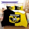 S.B.V. Juego de Ropa de Cama con Estampado Vitesse Funda Nórdica Funda de Almohada Decoración del Hogar Regalo (1 * funda nórdica + 2 * fundas de almohada, sin núcleo)