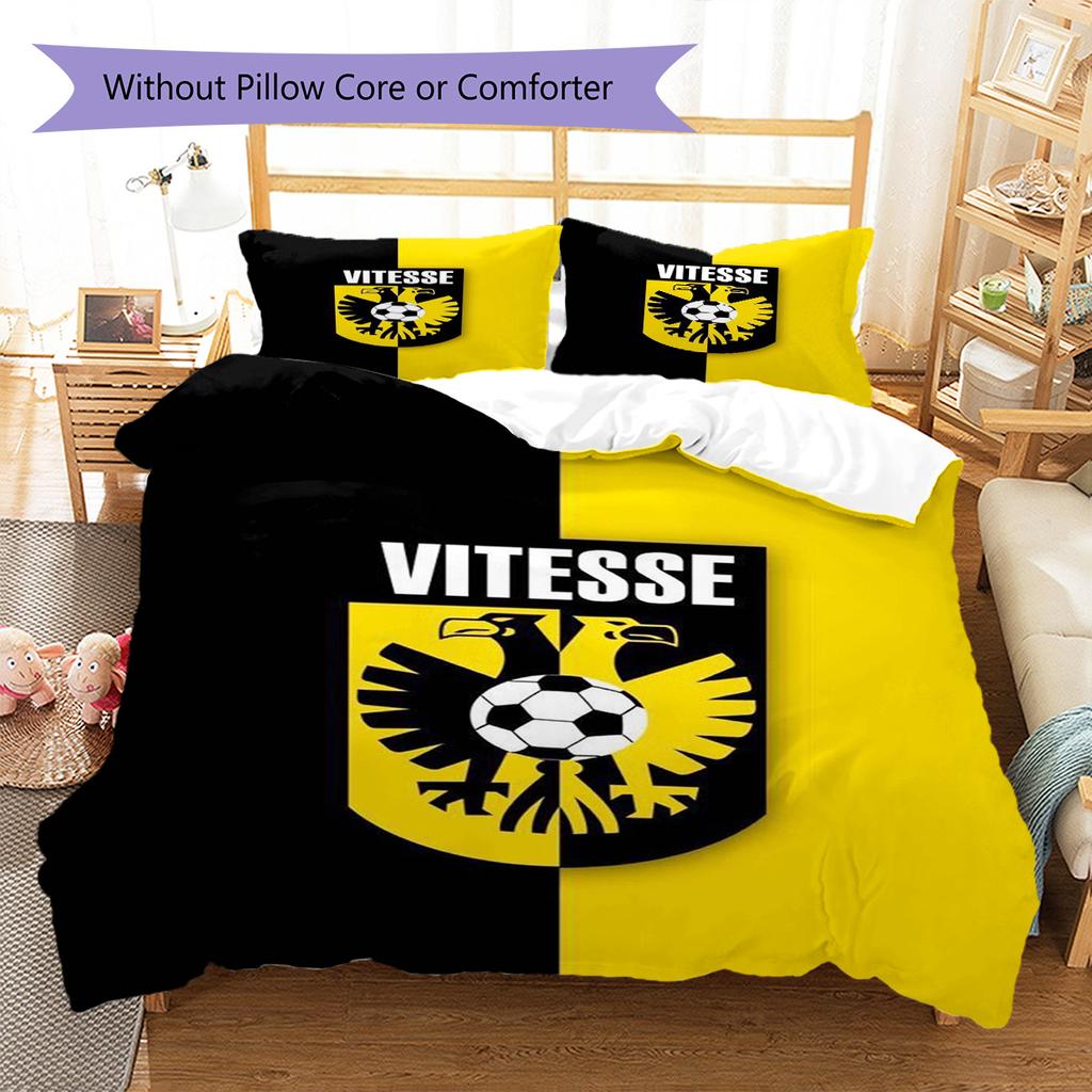 S.B.V. Juego de Ropa de Cama con Estampado Vitesse Funda Nórdica Funda de Almohada Decoración del Hogar Regalo (1 * funda nórdica + 2 * fundas de almohada, sin núcleo)