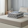 Washed Cotton Summer Blanket Lightweight Chilled Quilt Soft Bedding Cover