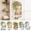 Waterproof Wall Sticker Multicolor Background Wall Decals Creative Wallpaper  Sofa Background