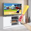 2Pcs Baseball Bat for Nintendo Switch Joy-Con Controller, Baseball Game Controller Accessories Compatible with Nintendo Switch OLED/ Nintendo Switch