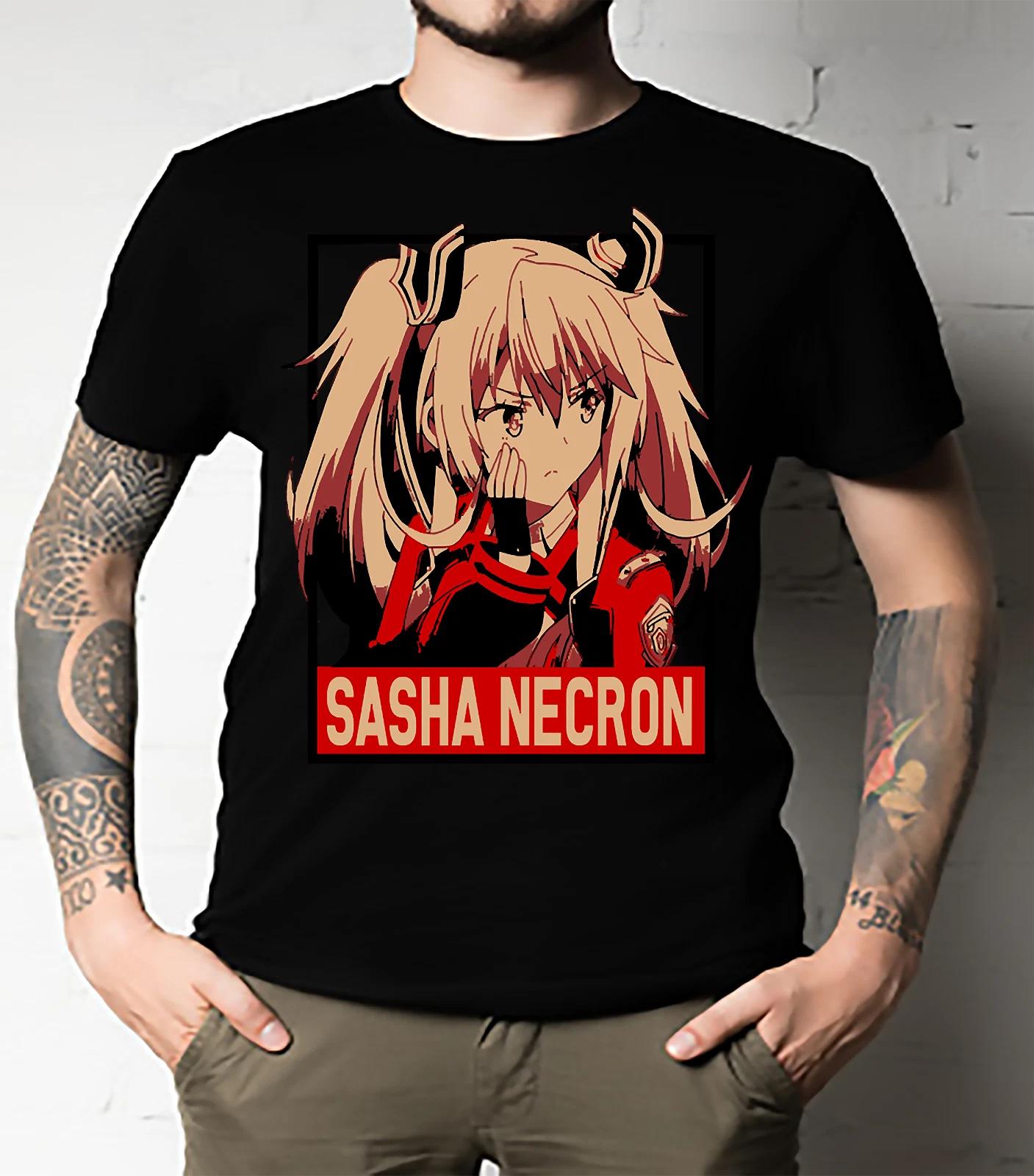 Men s and Women s T-shirts Fan Sasha Necron Classic XXL