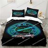 Back To The Future Classic Movie Retro Bedding Set Bed Three Piece Set Single Double Bed Queen Size King Quilt Cover Boy Gift