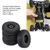 Remote Control Truck Tires Rubber Durable For Mangniu MN82 Toyota LC79 Pickup Remote Control Truck High-Grip Tires