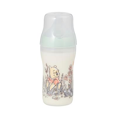 NUK Perfect Match Babyflasche Kunststoff 260ml Winnie Puuh mit Temperaturindikator FDNK10742042