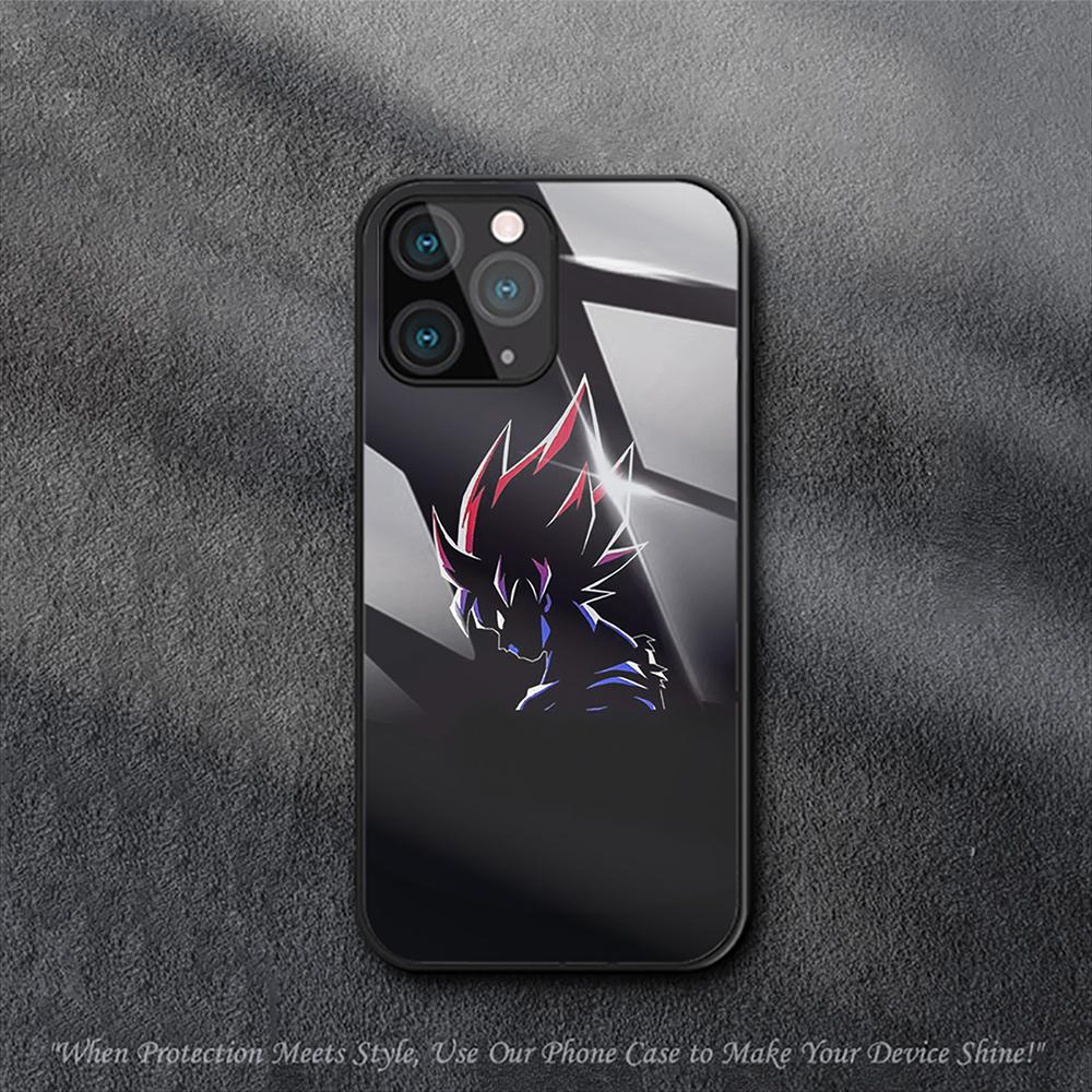 Anime-Dragon-Ball Monkey Case For iPhone Samsung Galaxy Redmi Note S 17 16 15 14 13 20 24 25 54 Pro Max Ultra Fe Air Tempered Glass Cover