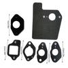 Carburetor Insulator Spacer Gasket Garden Power Tools Accessories Engine Carburetor Muffler Gasket Heat Insulation