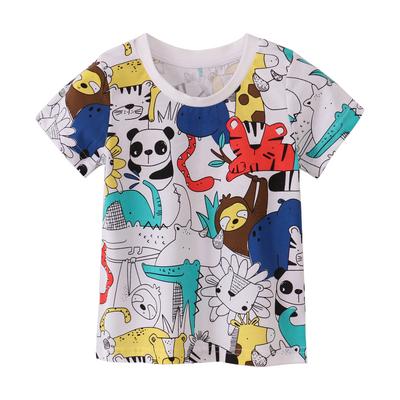 Children's T-shirts Boys' Short-sleeved T-shirts Children's Summer New T-shirts