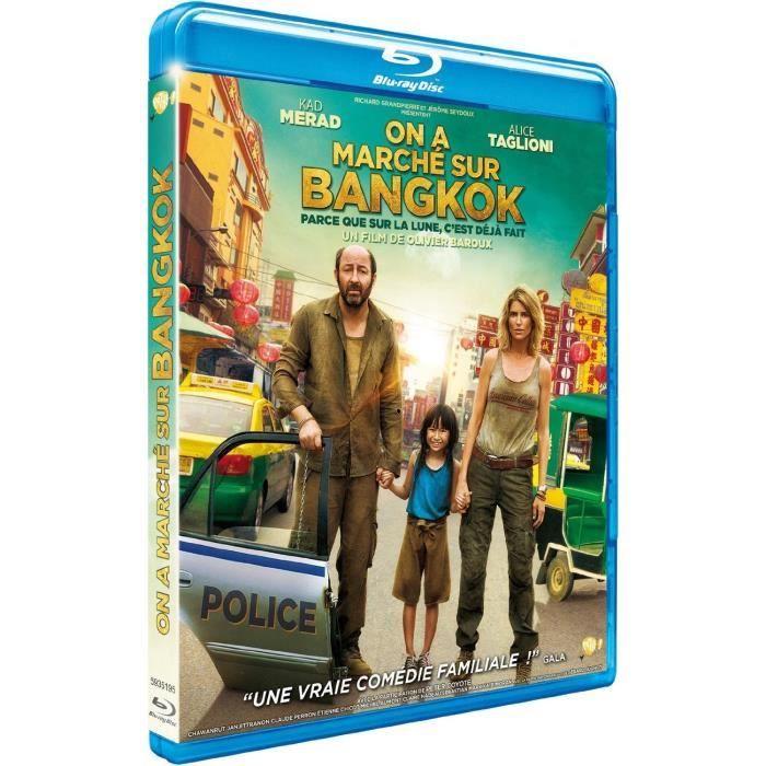 Blu-Ray - Baroux Olivier - On a Marché Sur Bangkok - Comédie - 1h33mn - Français