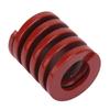 2pcs OD 30mm ID 15mm Medium Load Mould Die Spring Red (TM30*35mm)