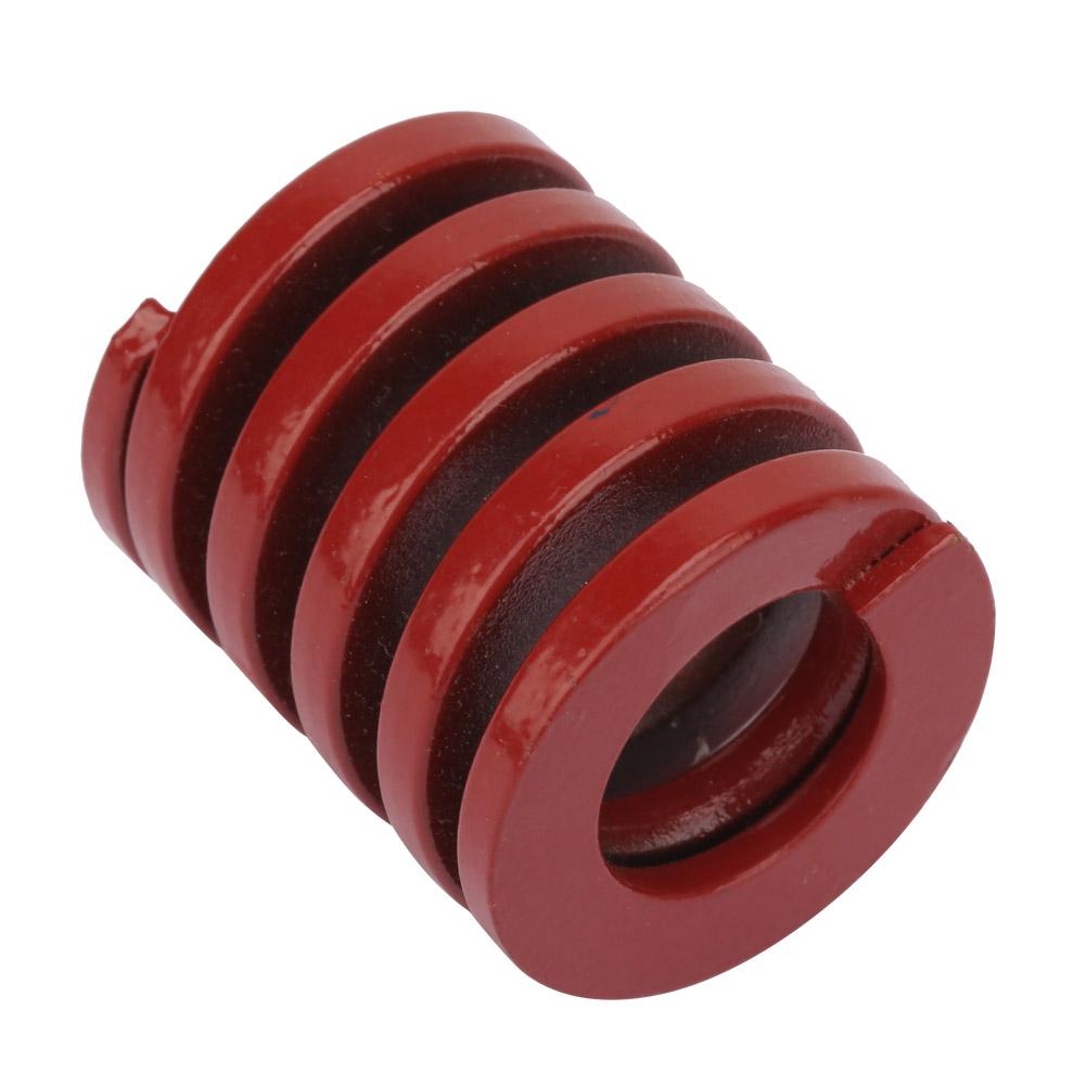2pcs OD 30mm ID 15mm Medium Load Mould Die Spring Red (TM30*35mm)