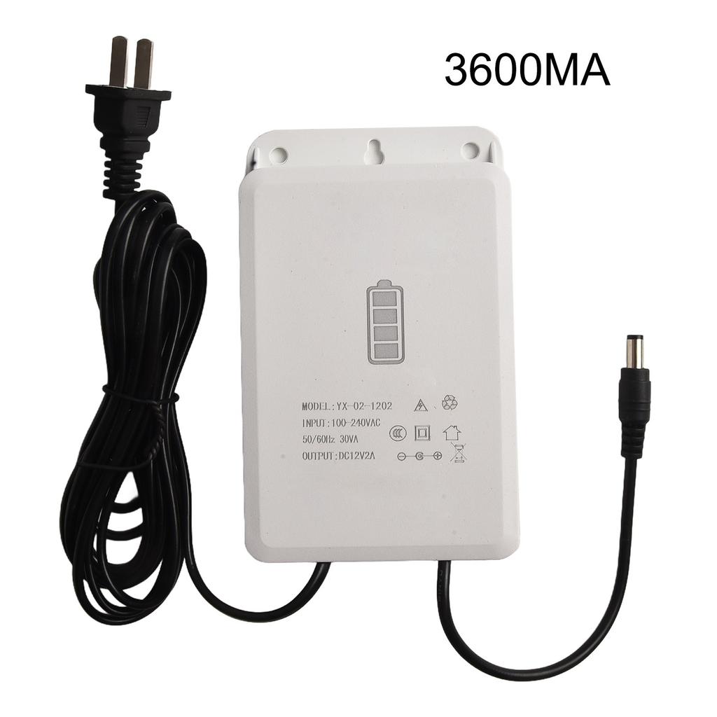 Rainproof Power Adapter for Outdoor Uninterrupted Monitoring Cameras
