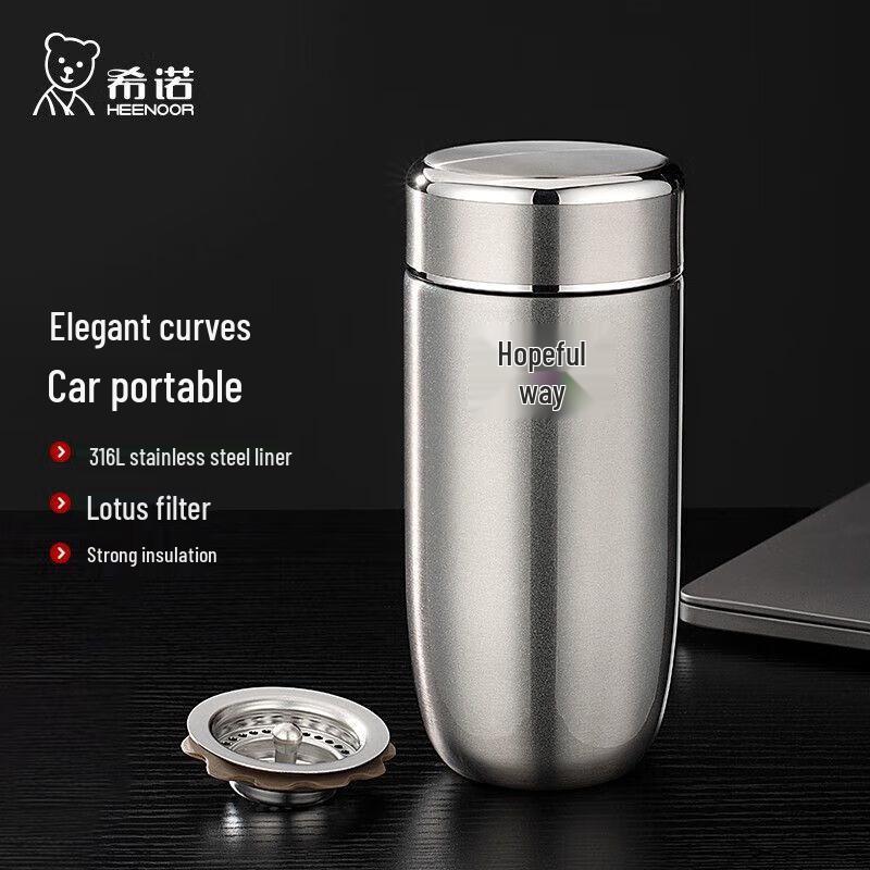 Heenoor 316 Stainless Steel Insulated Travel Mug
