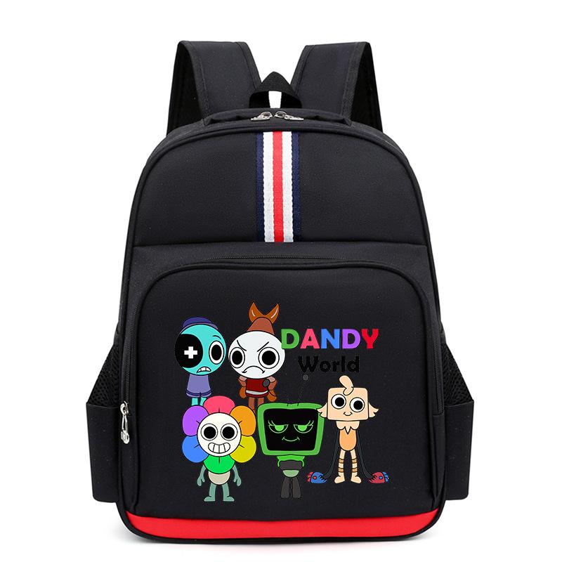 Cartoon Peripheral Trend Children'S Backpack Primary And Secondary School Students Large-Capacity Schoolbag