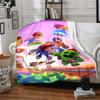 Brawl Stars Blanket Durable Comfort Great for Office Picnics Office Chair for All Seasons Playful Design Ideal Gift For Birthday Valentine'S Day