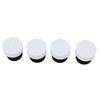 4PCS 3D Printer Anti Vibration Feet Rubber and ABS Anti Slip Shock Absorbing Pads for A1 Mini