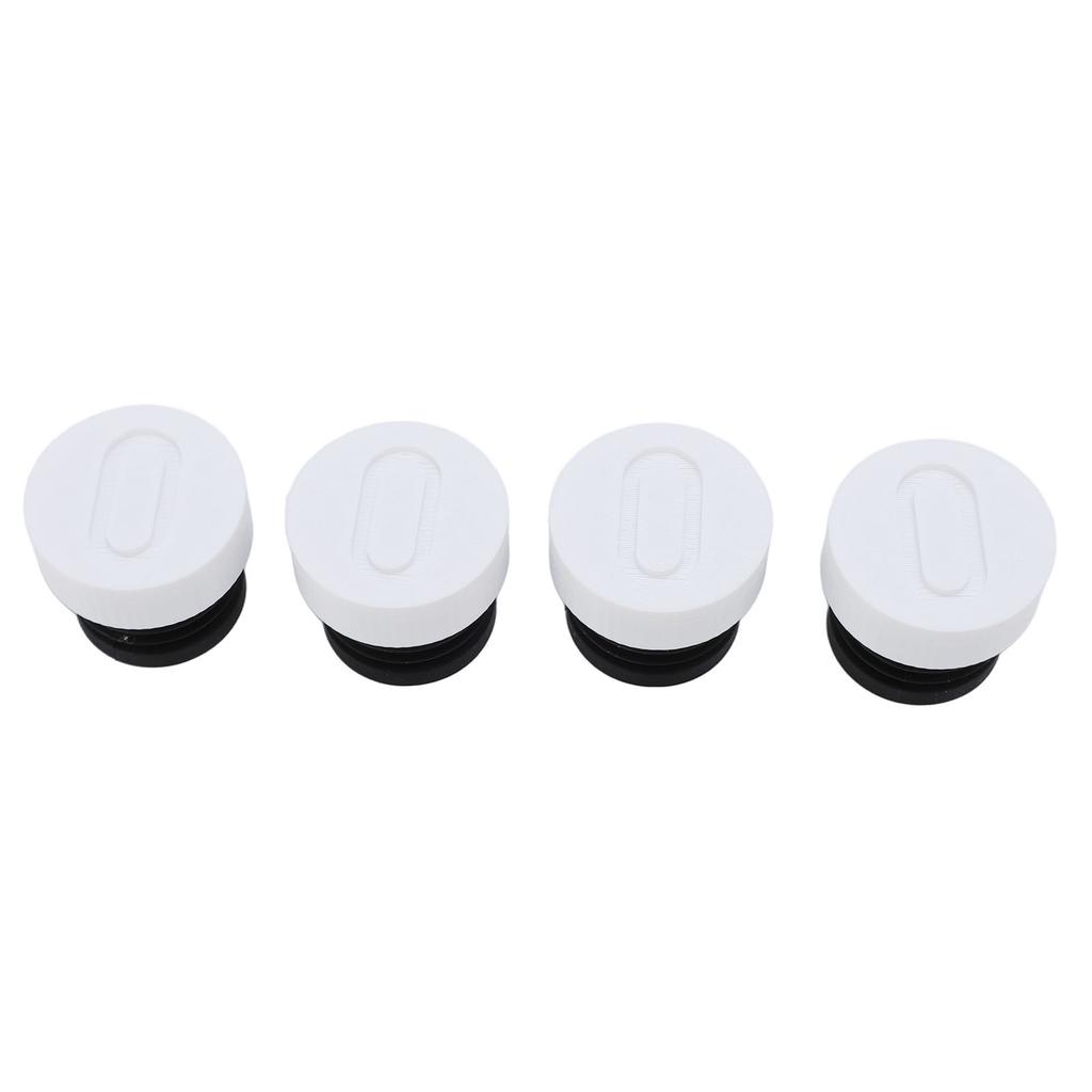4PCS 3D Printer Anti Vibration Feet Rubber and ABS Anti Slip Shock Absorbing Pads for A1 Mini