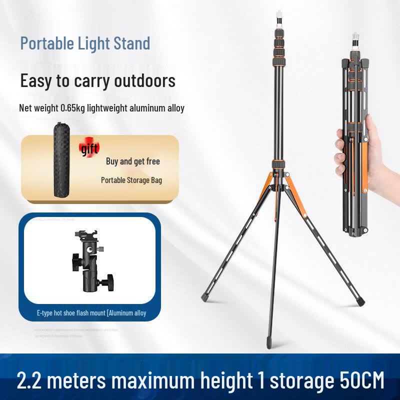 Jundingying SL255 Aluminum Alloy Photography Light Stand