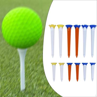 Lot de 12 supports de balles de golf stables et sans frottements pour la conduite et le putting
