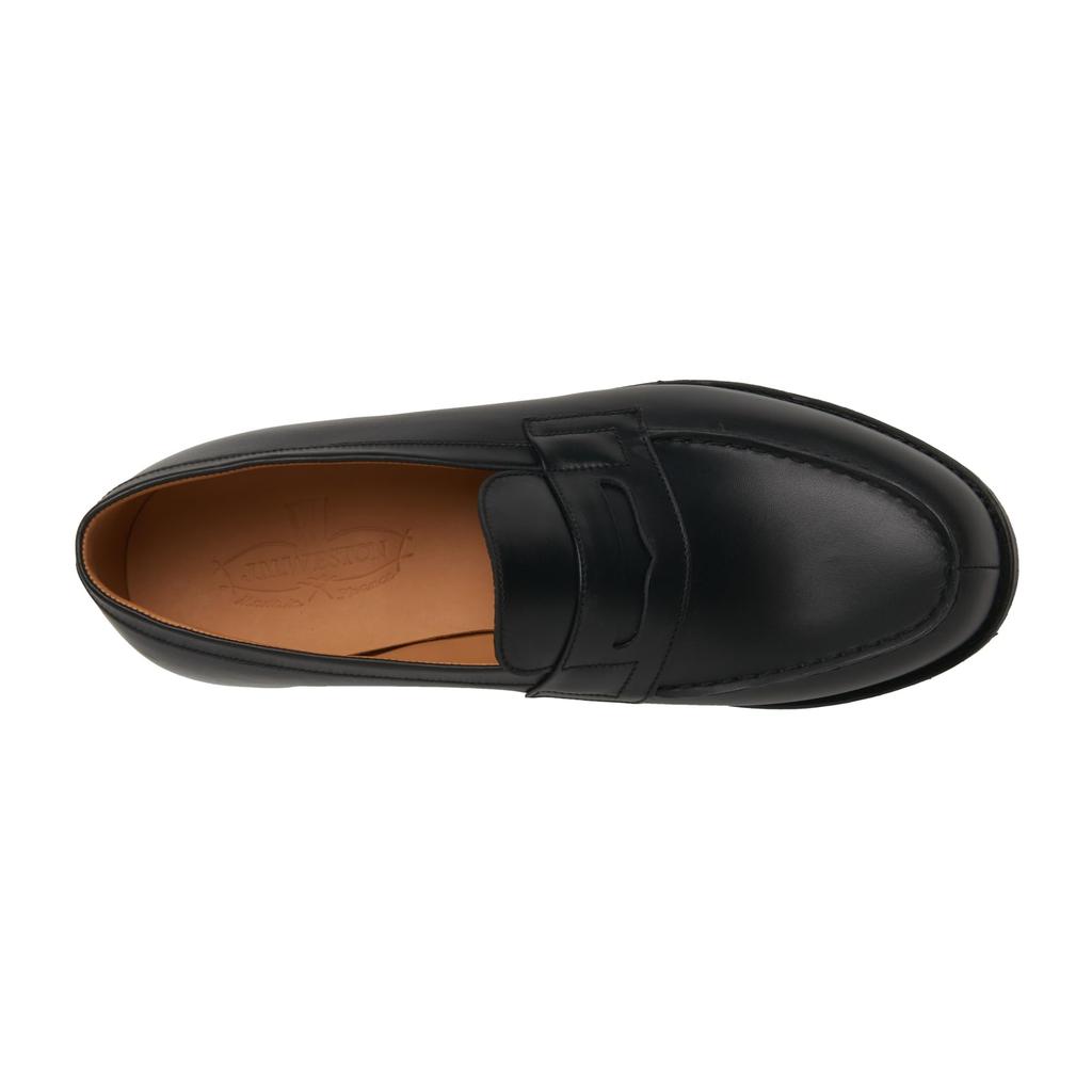 11411011801T Signature Loafer Signature Loafer Black Cm E [JM Weston] #180# Men's 27.5 [item]