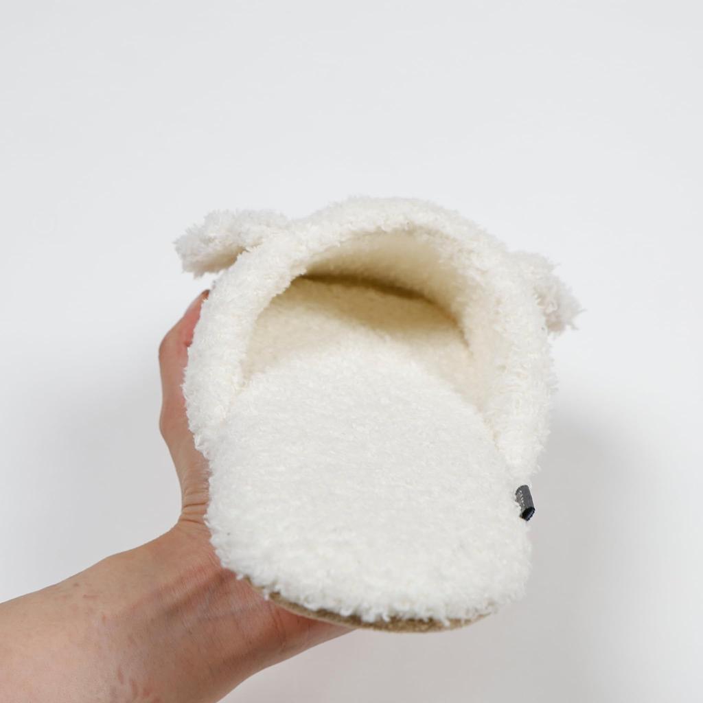 Marushin Moomin Gesicht Hausschuhe / Hattifatteners Strickstoff Flauschig 1445032600