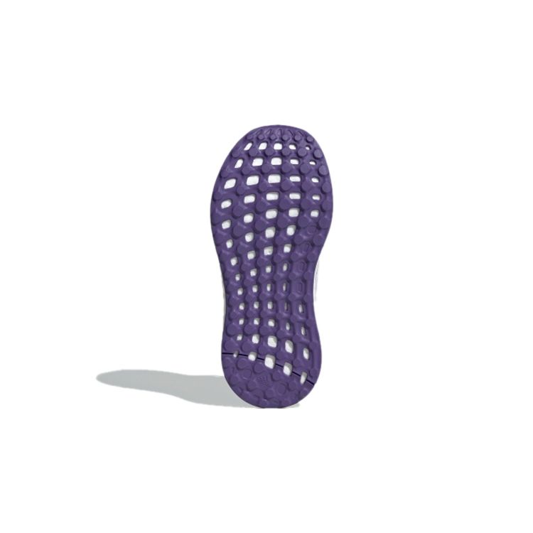 Adidas Lux El K Breathable Low Top Kids Running Shoes Kids Running Shoes Purple EG4603