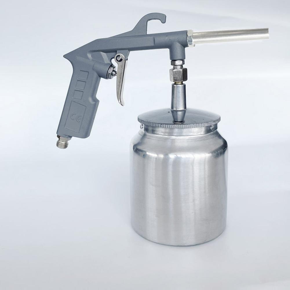 

750ml Sandlasting Spray Gun Tool 2.5bar Pneumatic Portable Sandblasting Gun 1/4inch Sand Blasting Machine for Removing Rust spain