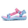 30-38 Children's Plus Size Simple and Fashionable Velcro Casual Sandals Girls' Beach Shoes