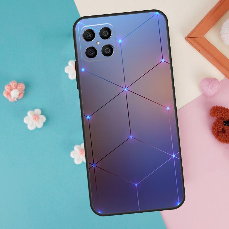 Lines Point Light Case For Honor 200 Pro 50 70 90 Lite X9a X8a X8 X9 X8b X9c X9b Honor Magic 7 5 6 Pro Cover