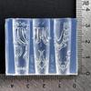 Blumen Nail Art Form Silikon Relief Vintage 3D Nagel Dekoration Nagelstudio Nagel Stempel Zubehör Maniküre Werkzeug Diy