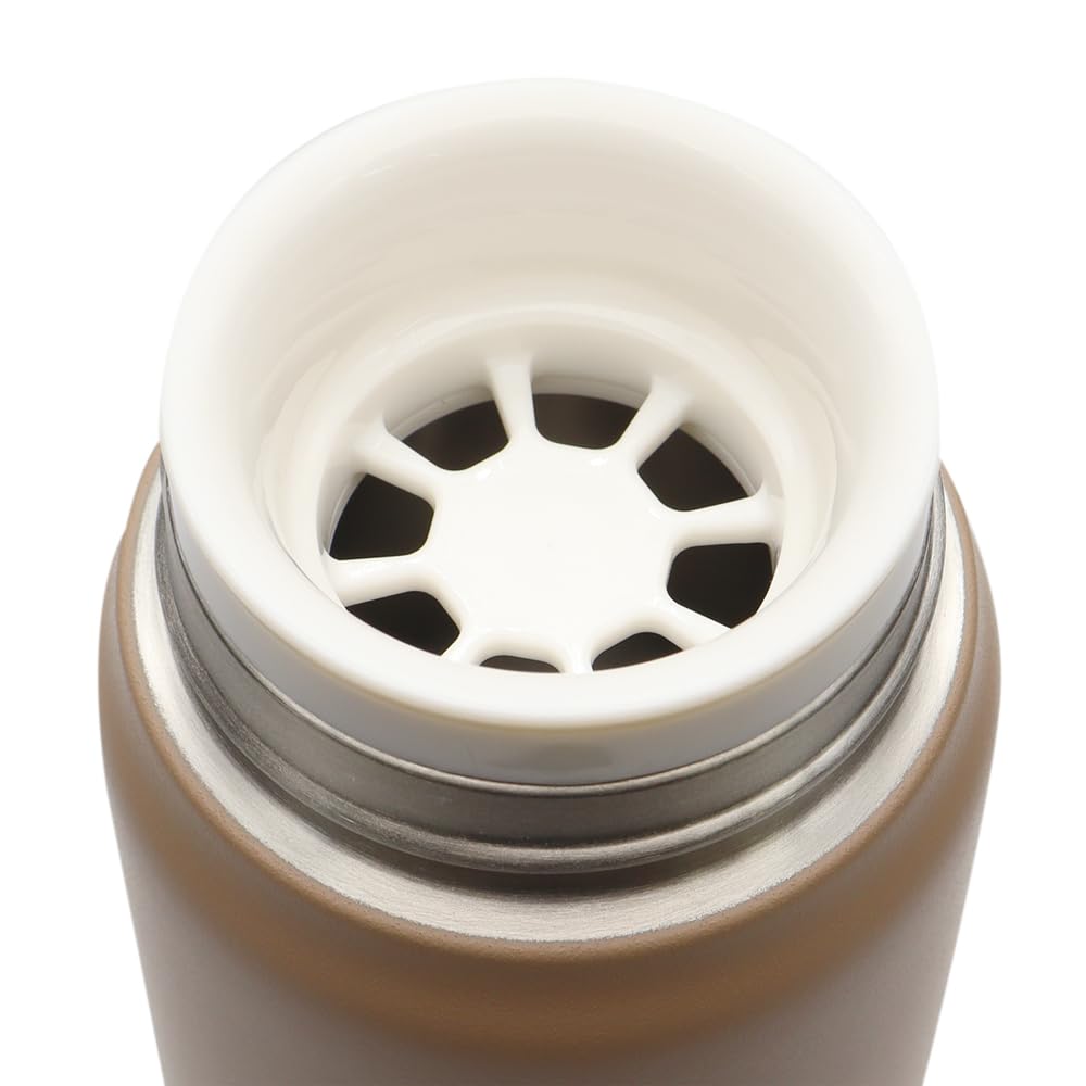 Onishi Ken Seihan PEANUTS Stainless Steel Bottle BEIGE Size Approx. 6.7 H19.4 PD-2913