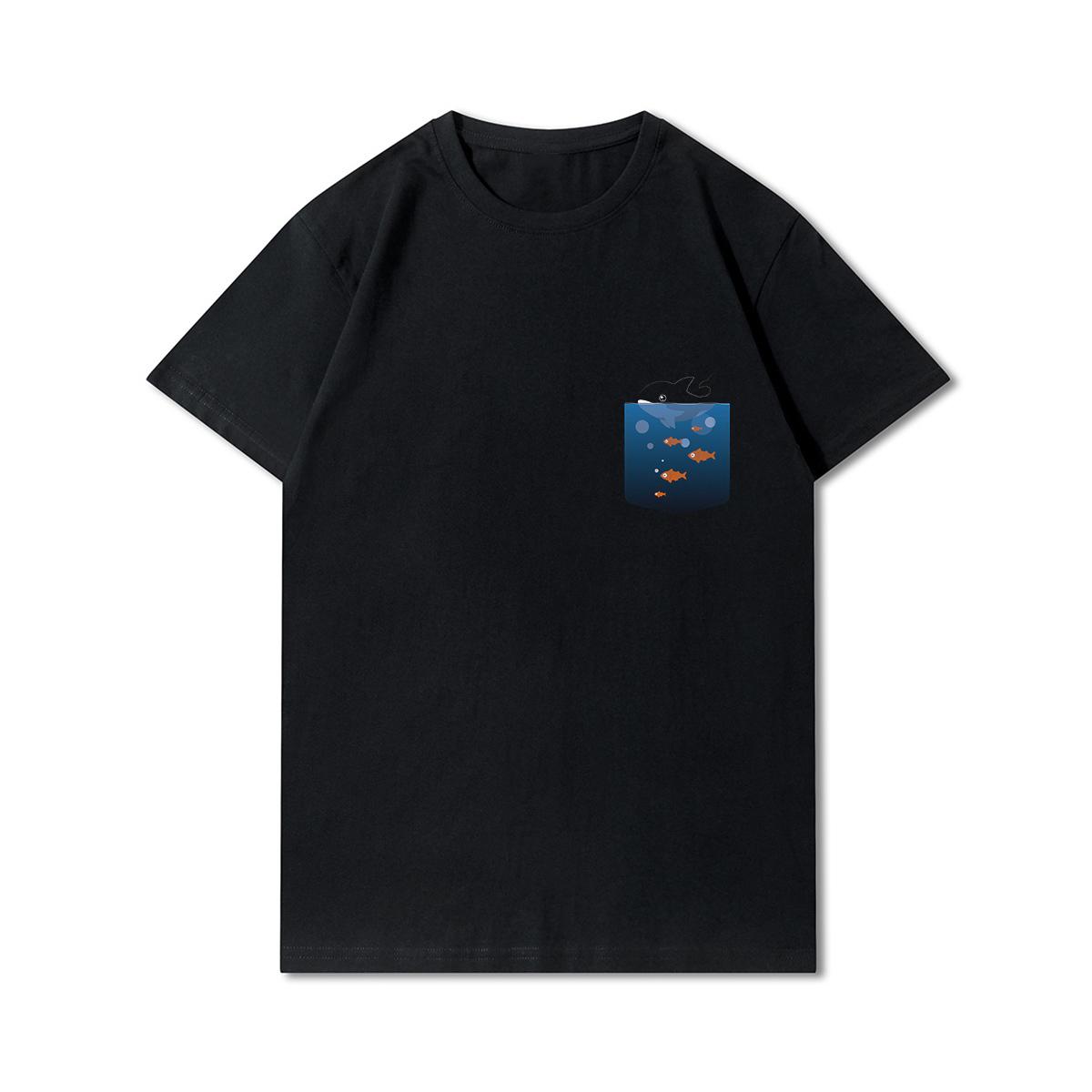 Летние футболки с рисунком аниме 100 для женщин — фото 30