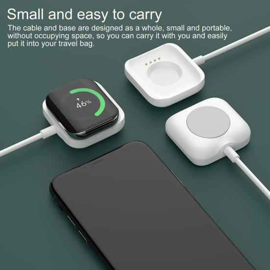 Charging Cable Magnetic Adapter Smartwatch Charger Fast Charging Dock for OPPO Watch 2
