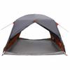Trekking Tent Gray and Orange 2 Person