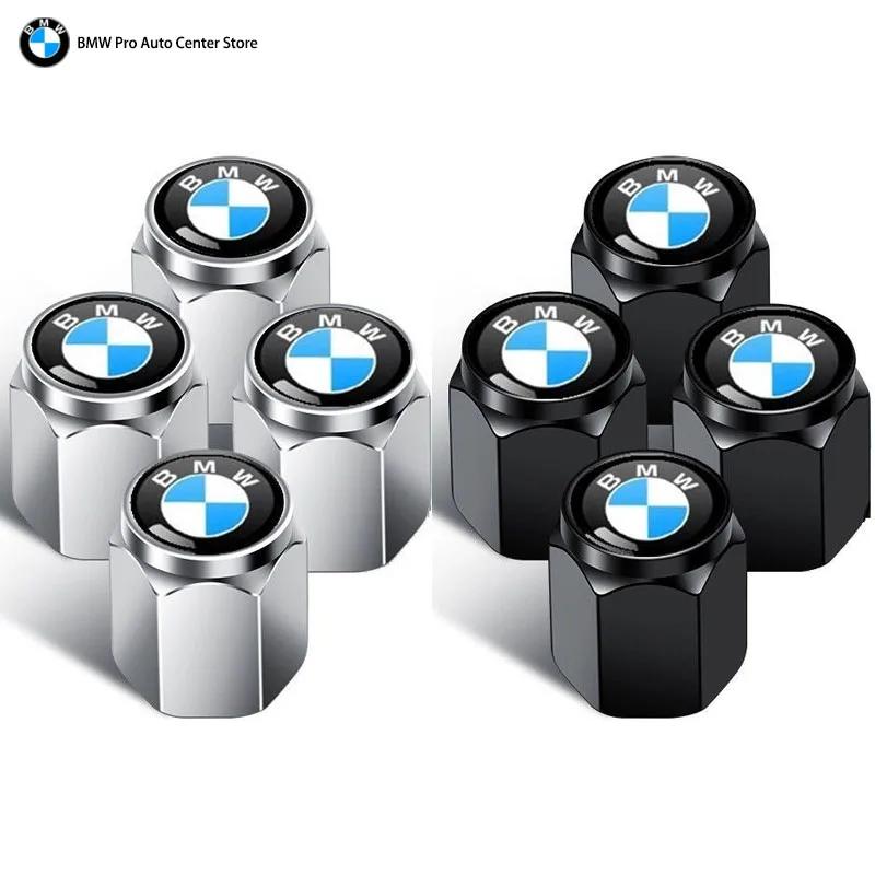 4Pcs Car Wheel Tire Valve Air Stem Cap for BMW M Performance E36 E46 E90 E60 F10 F30 E39 F20 E87 E92 G30 X5 E70 E91 G20 X1