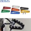 Motorcycle CNC Rear Brake Pedal Step Plate Tip For KTM SX SXF XC XCF XCW XCFW EXC EXCF For Husqvarna TC TE FC FE 125-530 2014-16